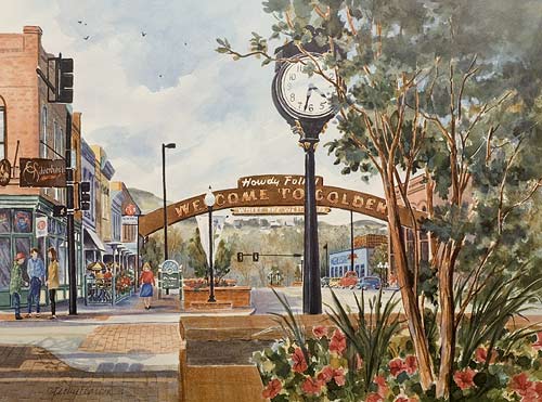 Welcome to Golden Watercolor painting