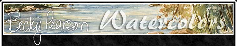Becky Pearson Watercolors